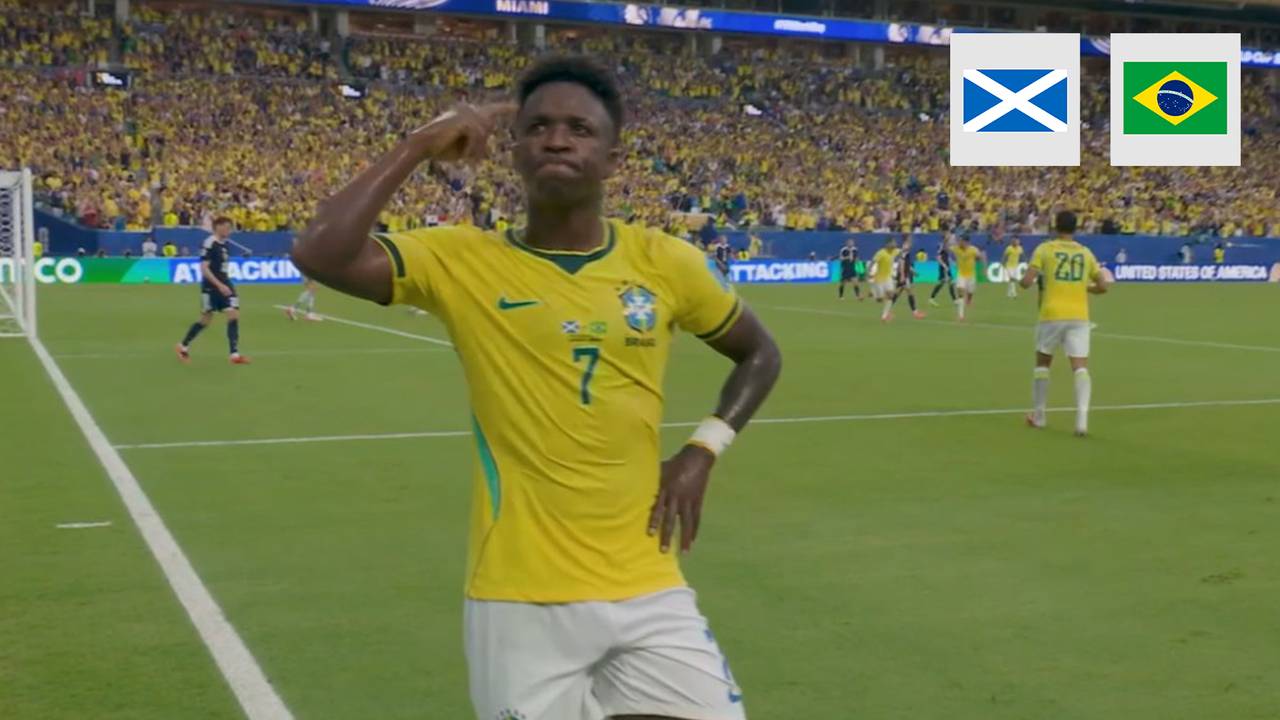 WM 2026: Schottland - Brasilien | Tore & Highlights im Video