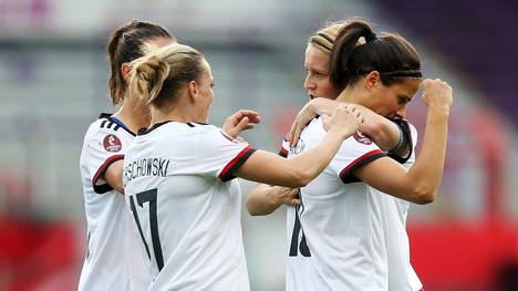 Germany v Croatia  - UEFA Women's Euro 2017 Qualifier