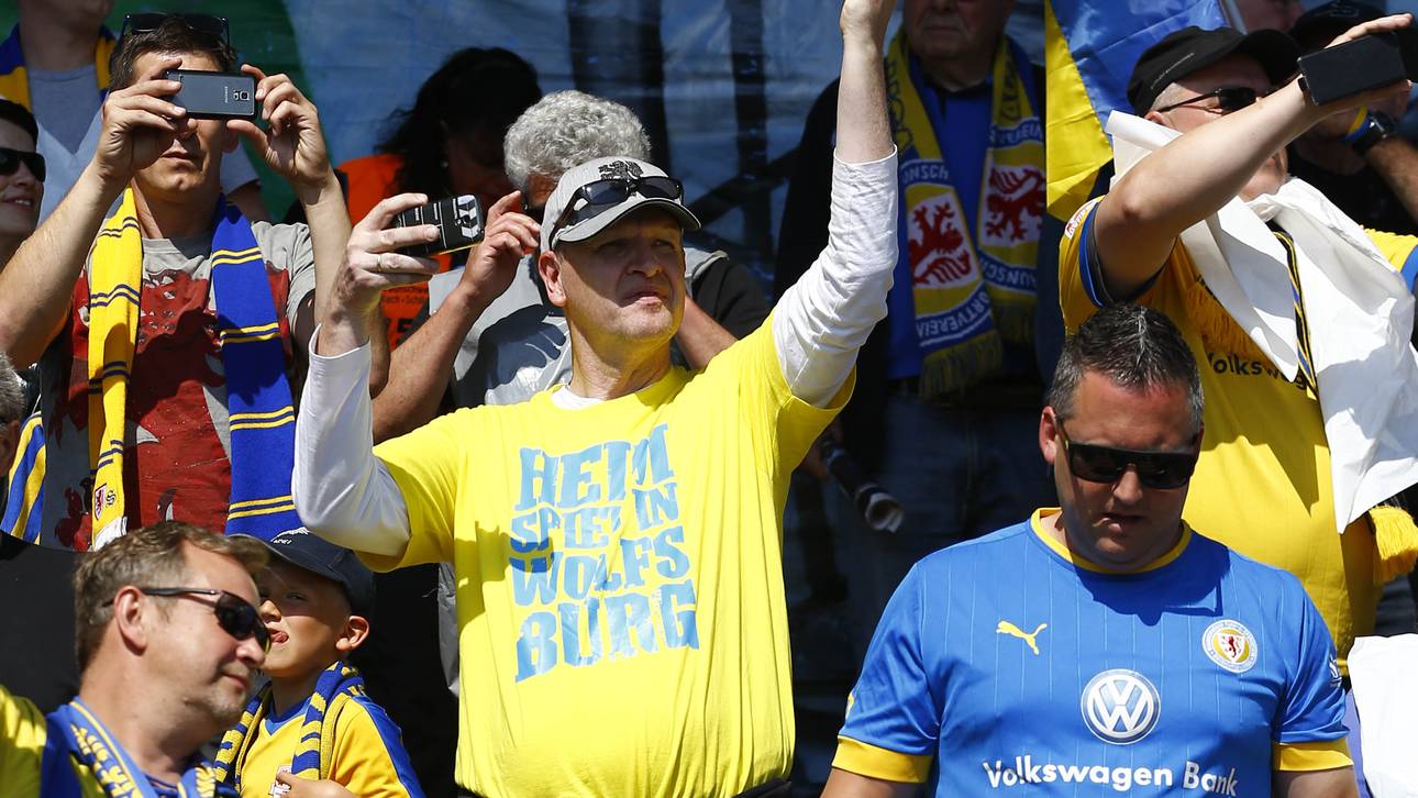 Trikotverbot für Eintracht-Fans