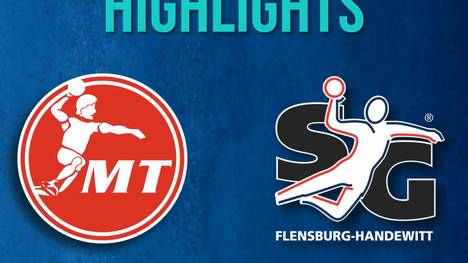 Die Highlights der Partie MT Melsungen gegen SG Flensburg-Handewitt aus der Handball-Bundesliga im Video.