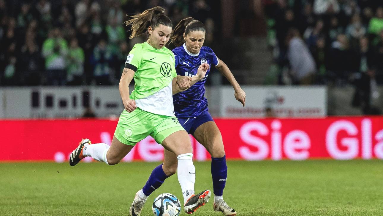 Oberdorf (links) wechselt im Sommer zum FC Bayern