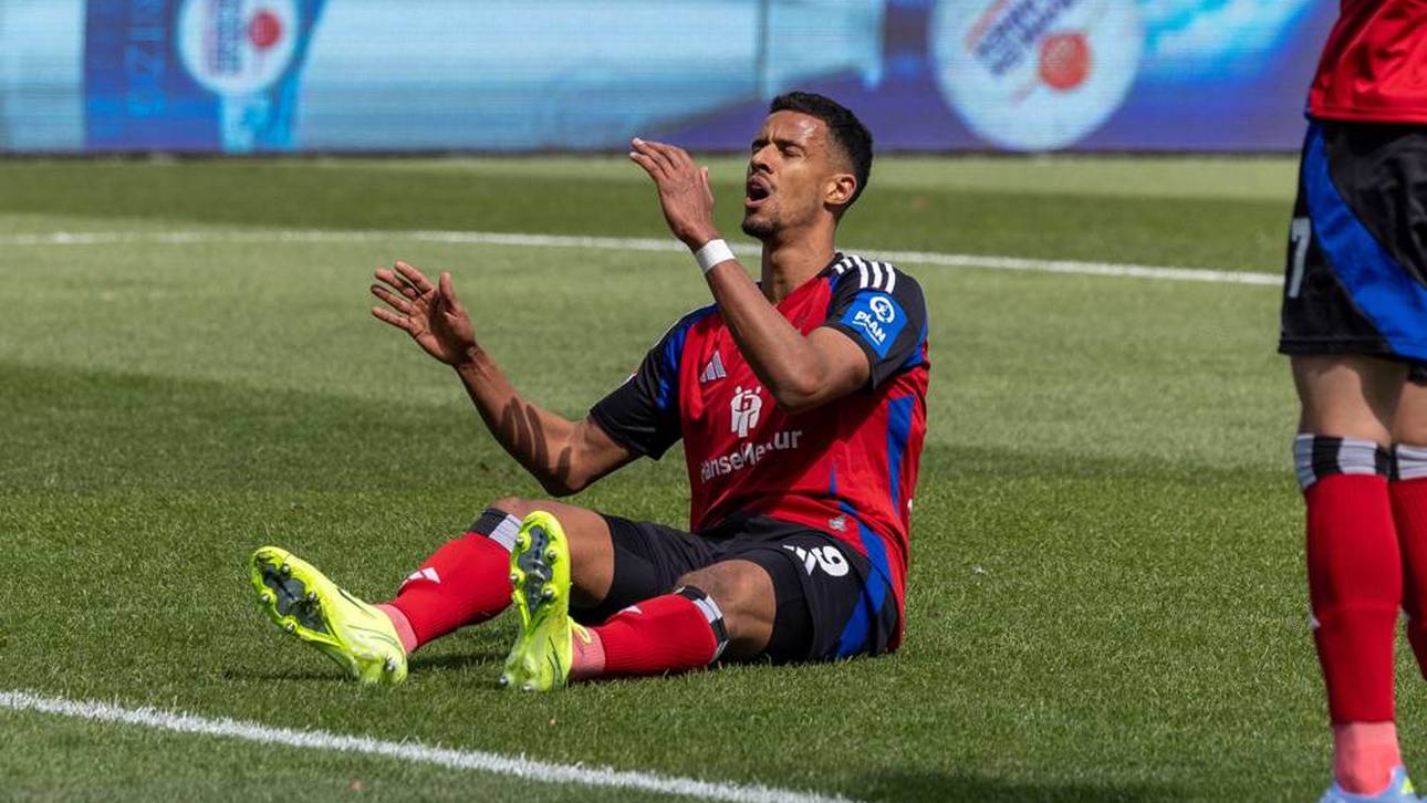 Pleite zum Schluss: HSV verpasst Titel