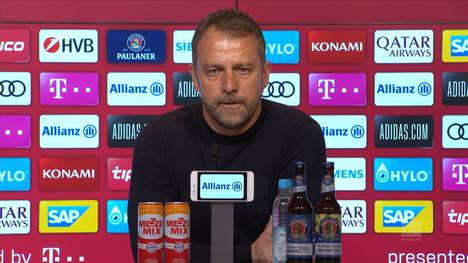Hansi Flick lobt nach dem Remis mit einer Notelf gegen Union Berlin die jungen Spieler und hadert mit dem strittigen Gegentor.