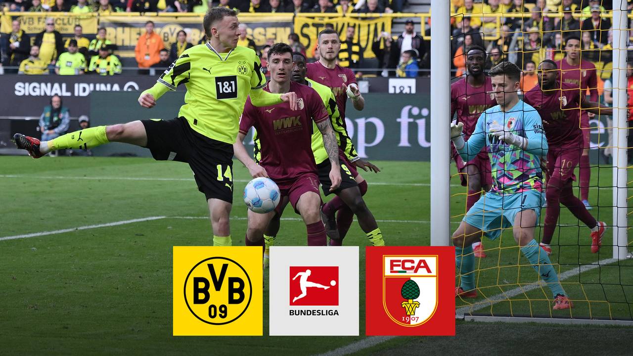 Bundesliga heute: Augsburg gegen Wolfsburg