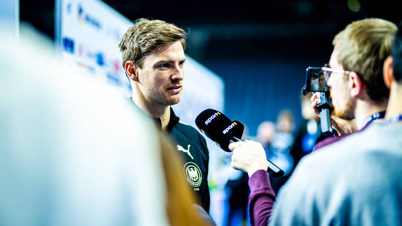 Rune Dahmke im Gespräch mit SPORT1-Reporter Robin Wigger