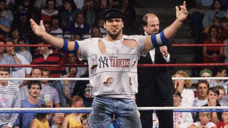 Steve Lombardi wurde bei WWE als Brooklyn Brawler zum Kult