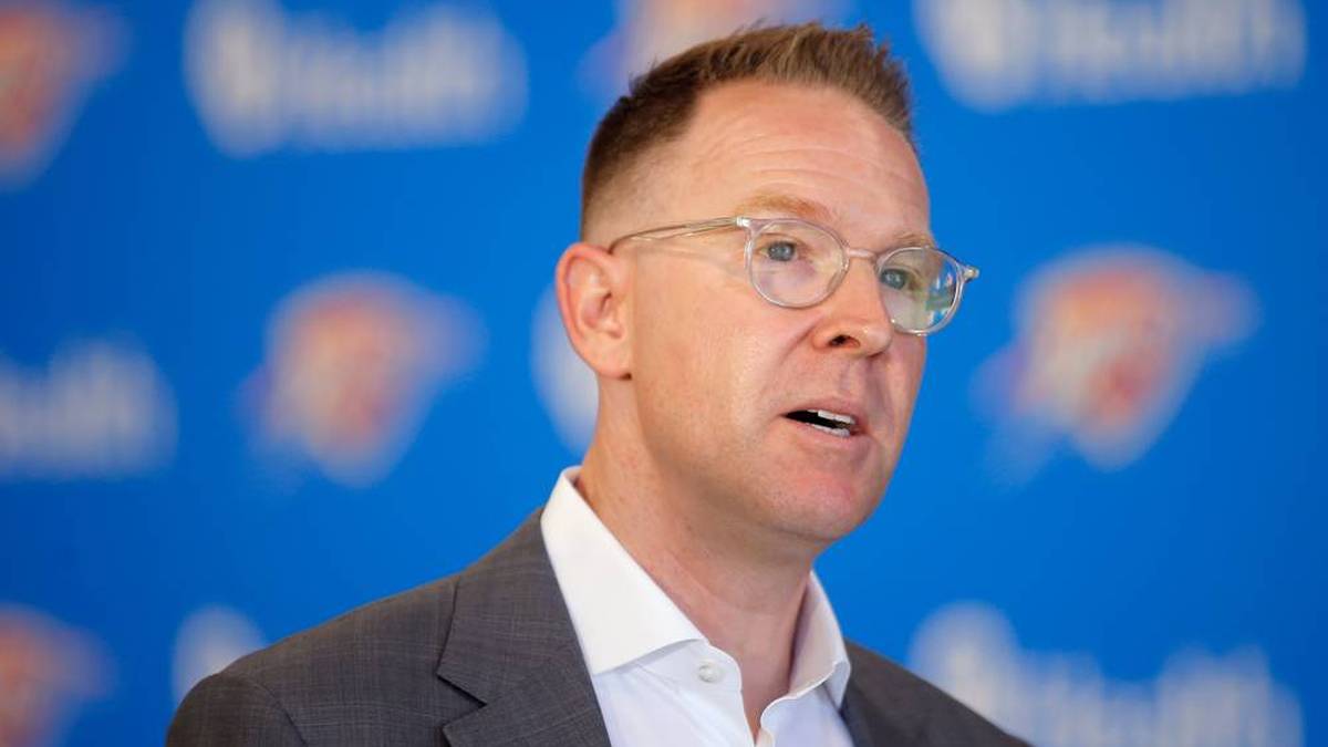 General Manager Sam Presti gilt als der Architekt hinter dem Erfolg der Thunder