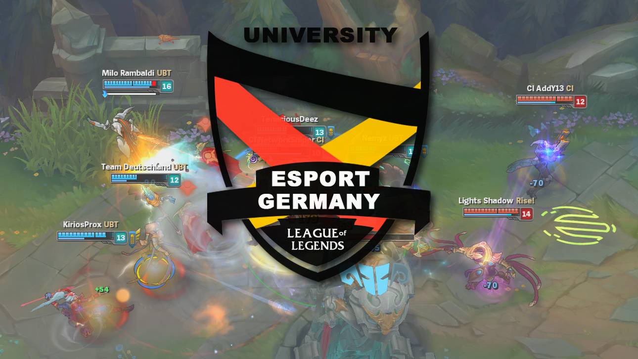 eSports-Liga trifft auf Universität