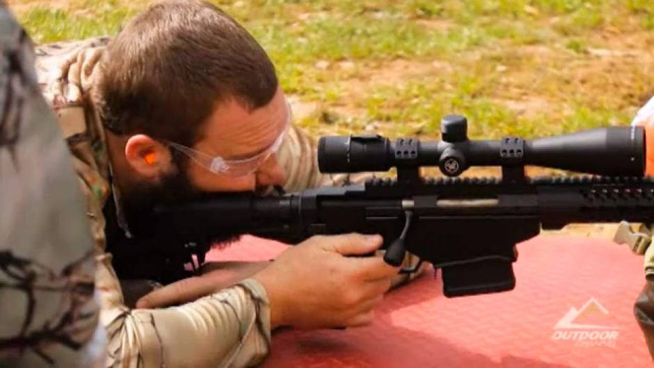 Sniper-Training für „Big Ben“