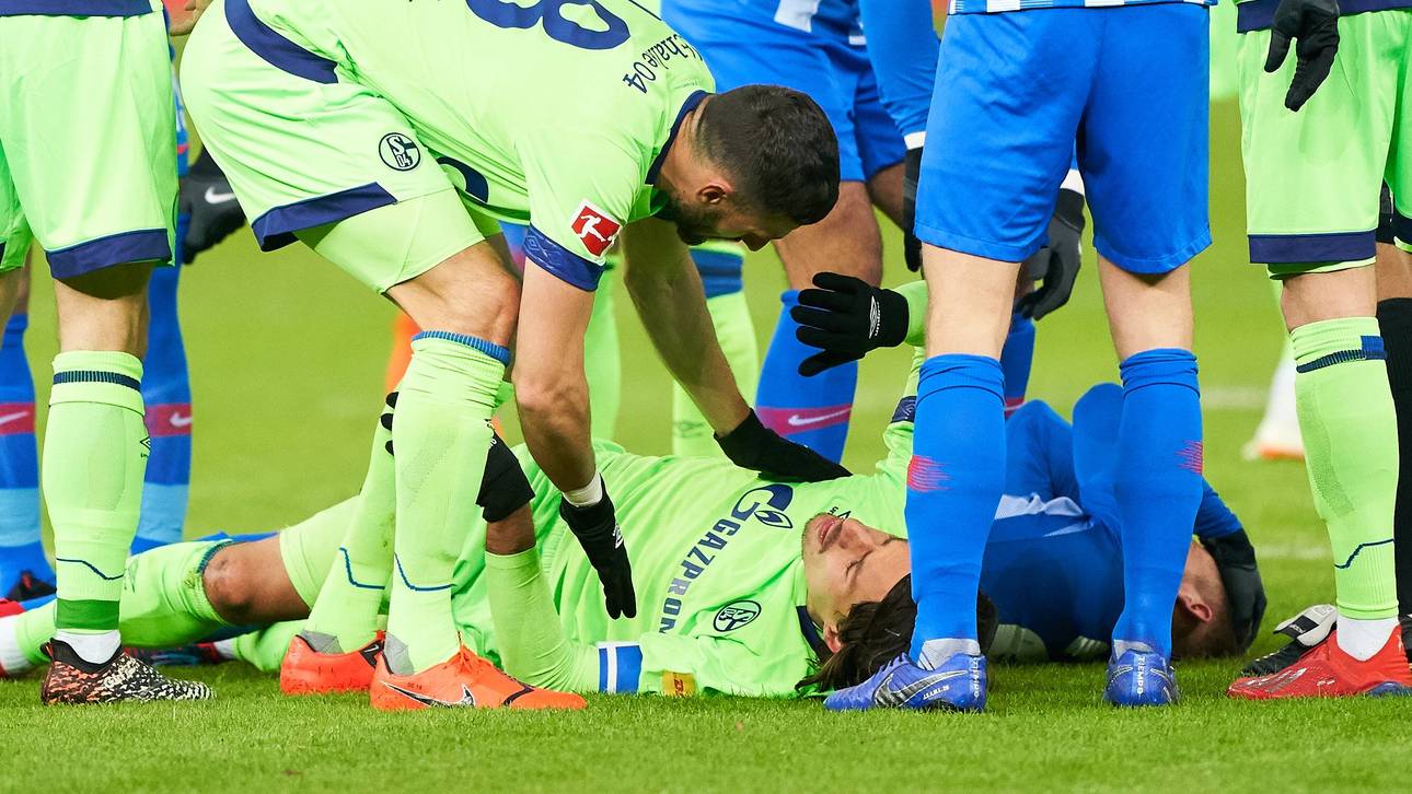 Zwei Schalker fallen lange aus