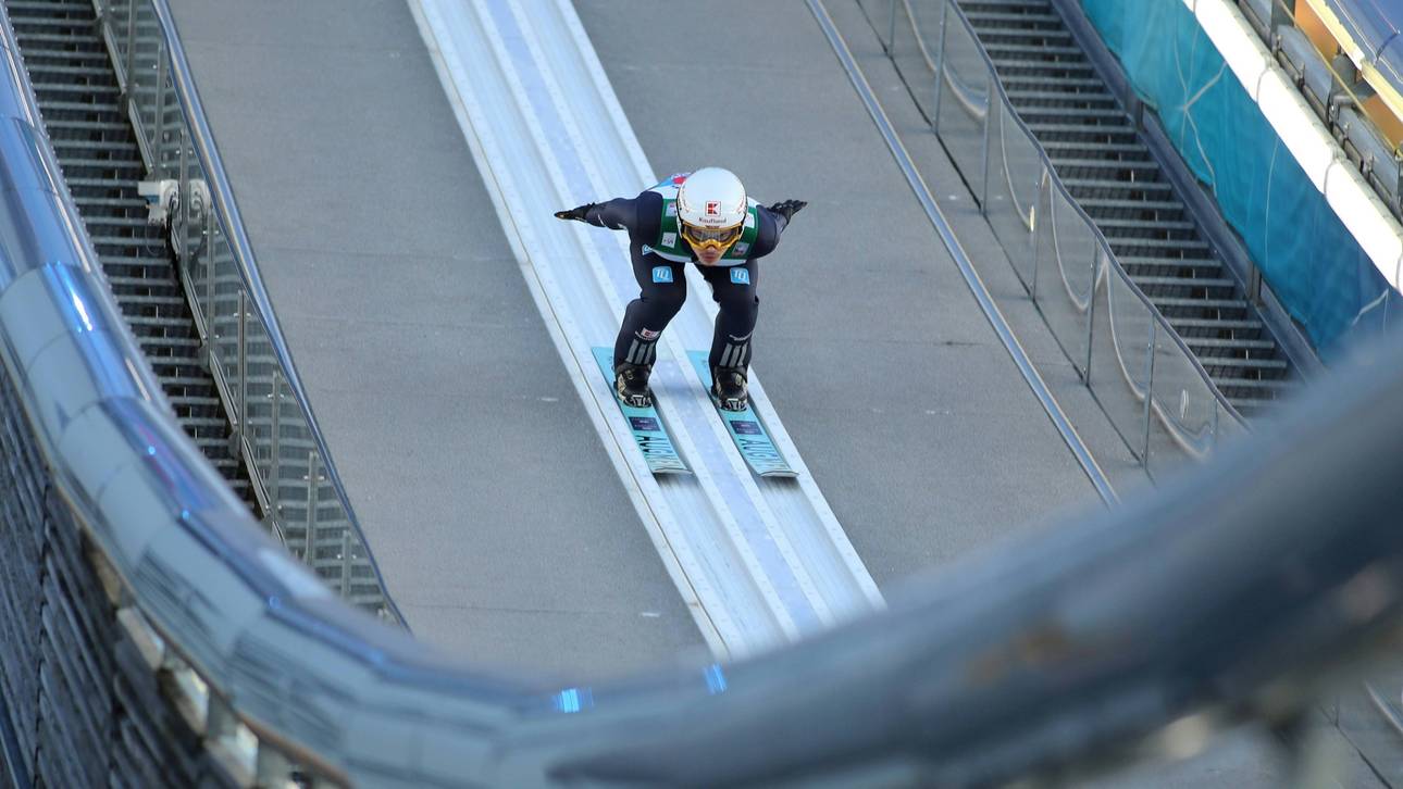 Halbzeit in Oberstdorf: Hoffmann Sechster, Prevc führt deutlich
