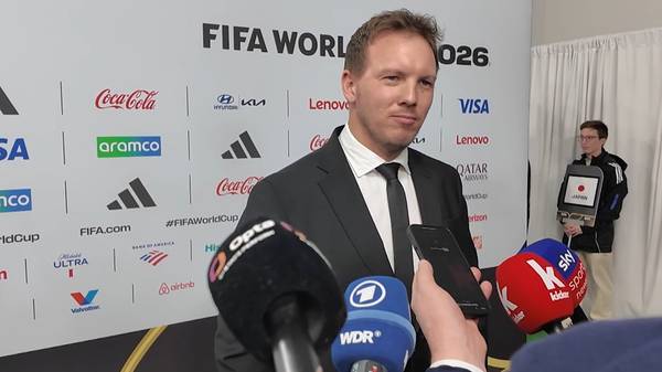 Das denkt Nagelsmann über den Preis für Trump