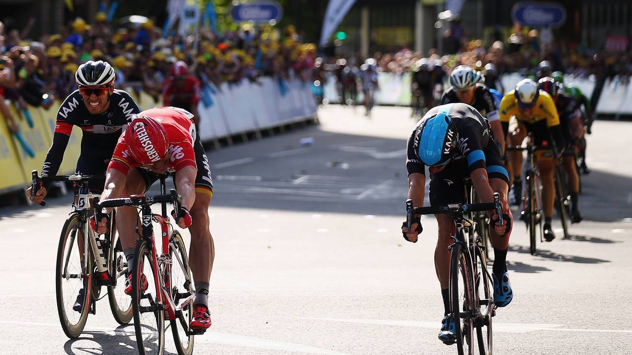 Greipel schrammt am Sieg vorbei