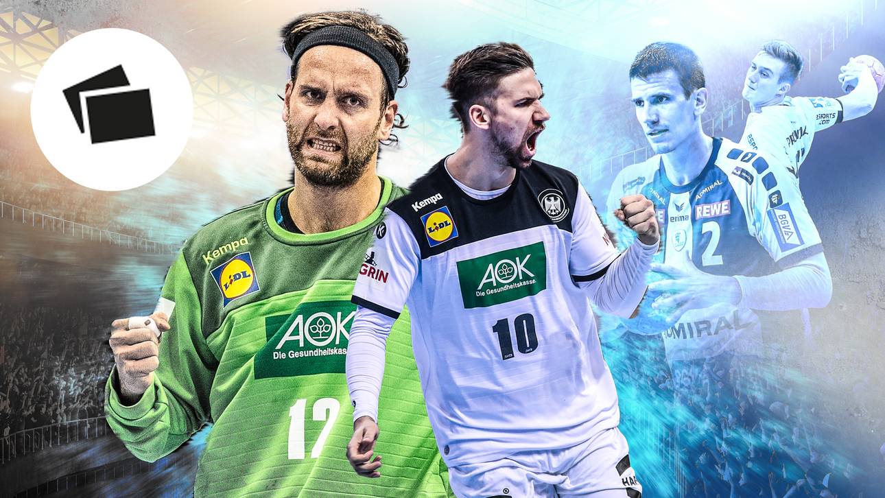 Die Spieler beim All-Star Game