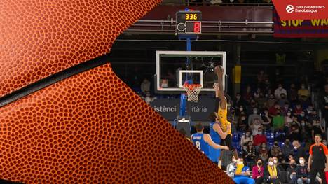 In der EuroLeague gab es wieder einmal spektakuläre Szenen. Die Top 10.