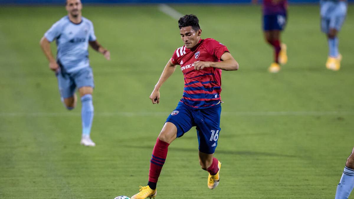 Ricardo Pepi gab sein MLS-Debüt für Dallas bereits 2019