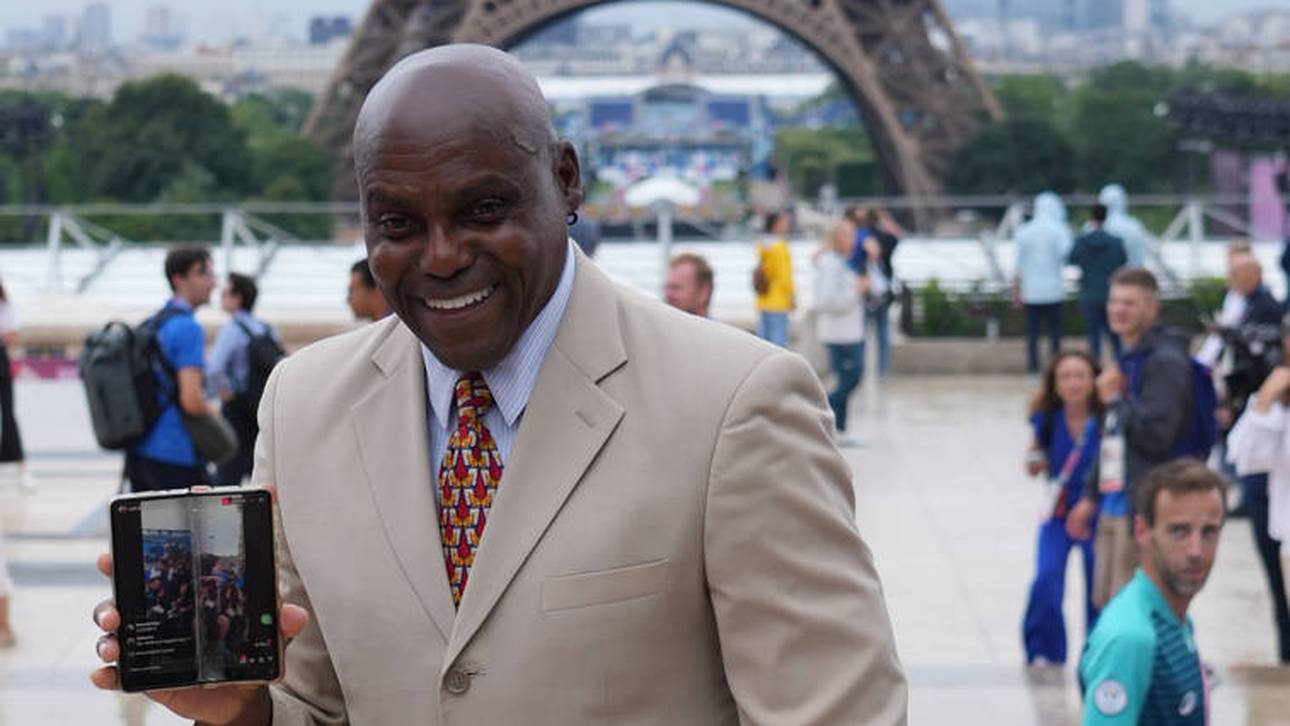 Olympia-Legende enthüllt Feierpläne