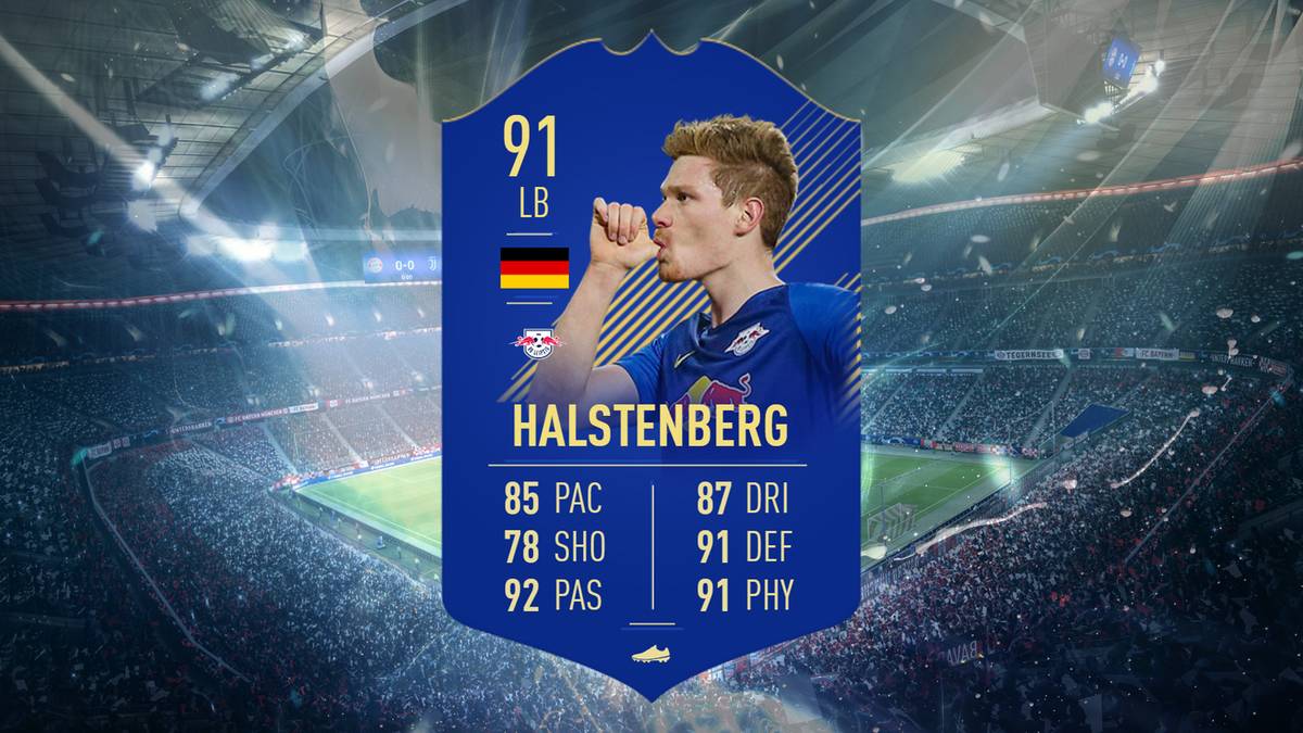 Marcel Halstenberg - RB Leipzig - TOTS-Wert 91