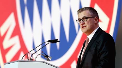 Jan-Christian Dreesen ist seit 2013 Vorstandsmitglied des FC Bayern