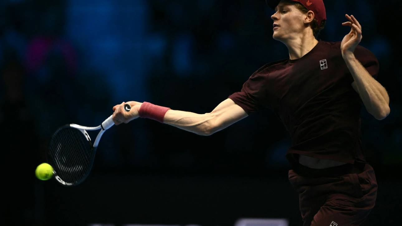 Sinner ohne Probleme zum Auftaktsieg