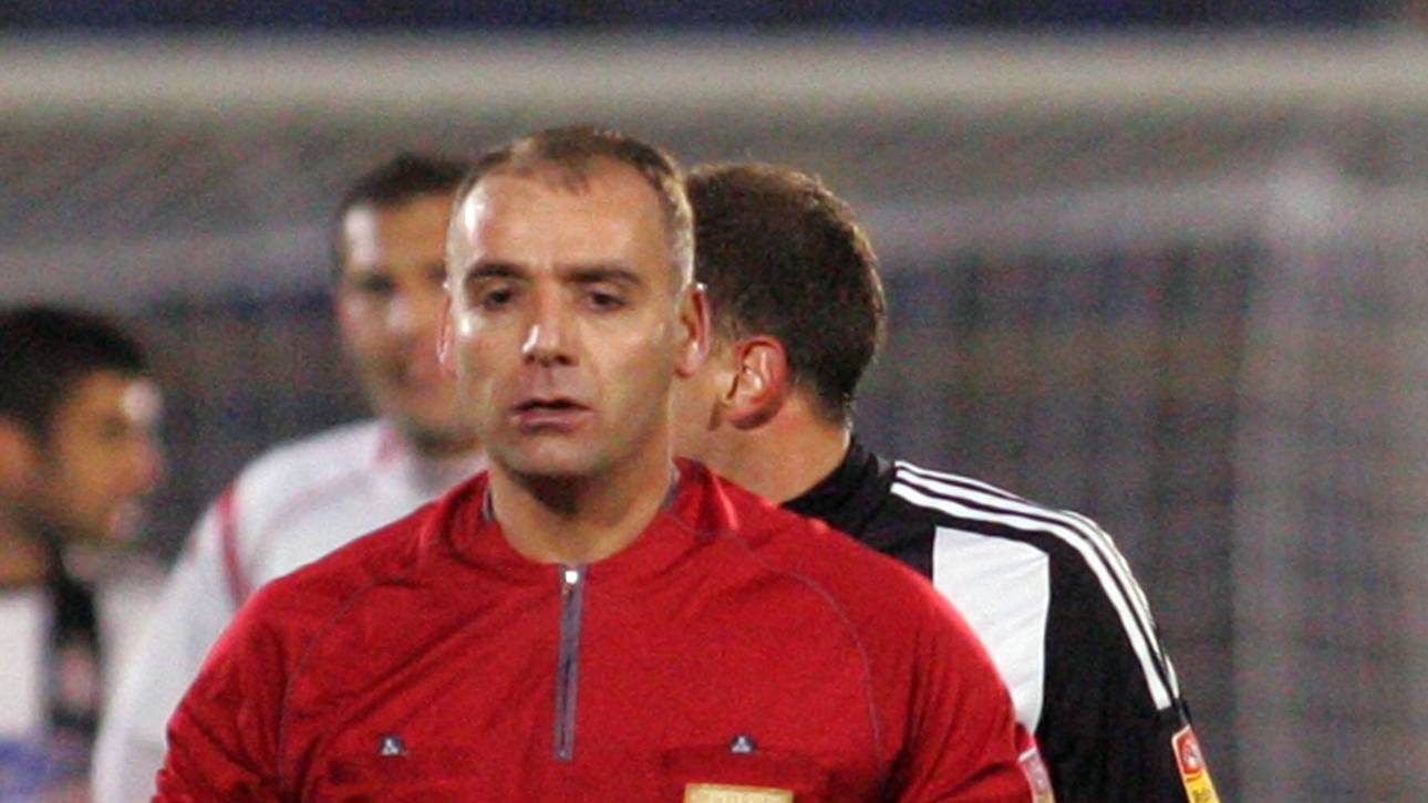 Schiri für Elferpfiff ins Gefängnis