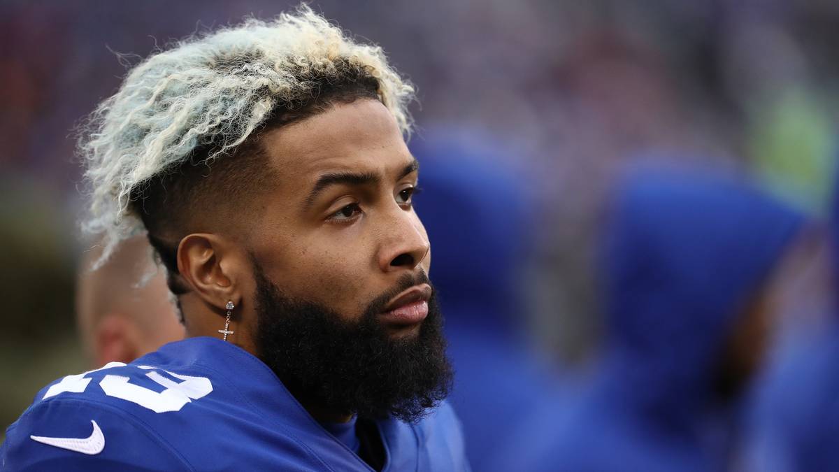 PLATZ 2: Odell Beckham Jr. (27 Jahre), Cleveland Browns: 18 Mio. Dollar pro Jahr - 90 Mio. Dollar insgesamt