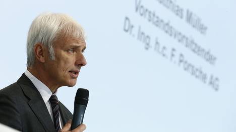 Matthias Müller ist neuer Vorstandschef der Volkswagen AG