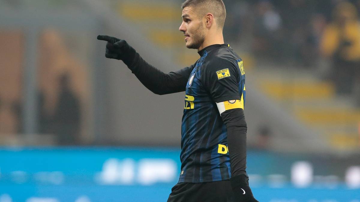 Mauro Icardi (Inter Mailand): von 82 auf 84