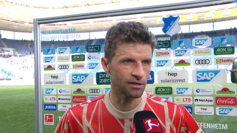 Thomas Müller will die Saison mit dem FC Bayern schnell abhaken - und muss doch im Interview noch einen Blick auf die verkorkste Bundesliga-Spielzeit zurückwerfen. 