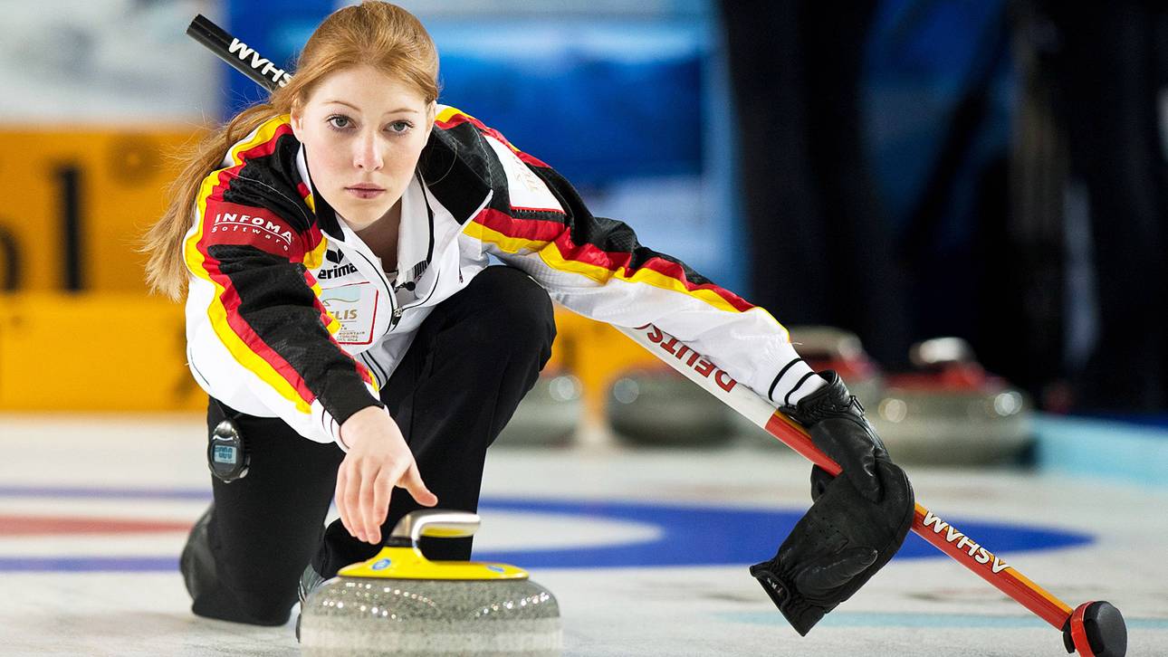 Curlerinnen erreichen Platz acht