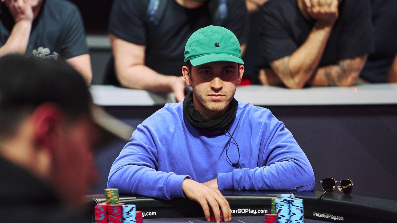 Knapp vor dem Geld ausgeschieden: Koray Aldemir