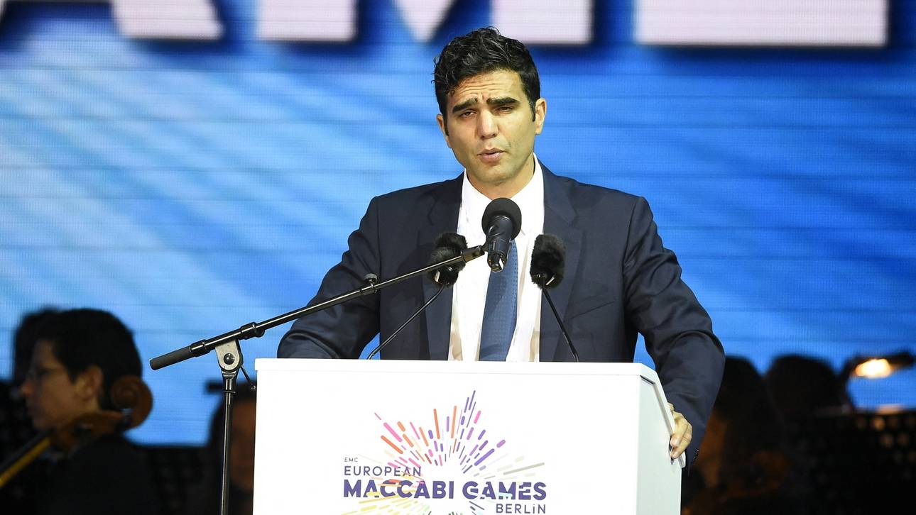Israel? Makkabi-Präsident wird deutlich