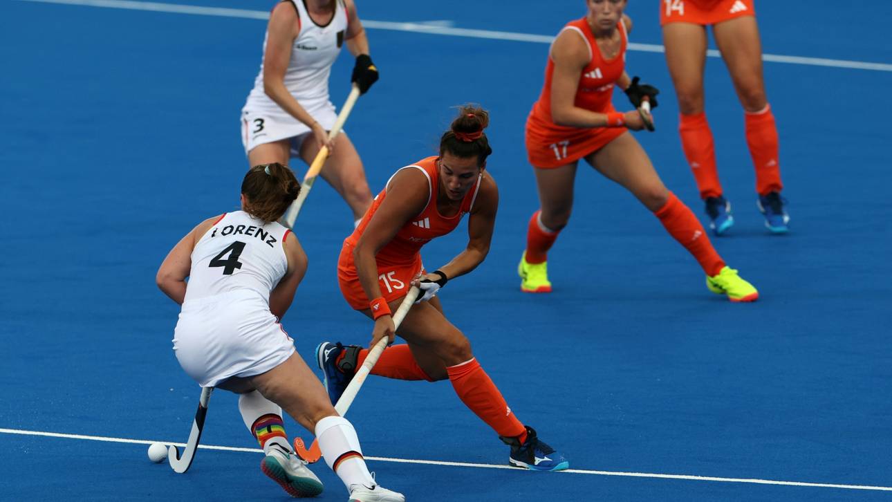 Drama am Schluss: Hockey-Frauen unterliegen Niederlande
