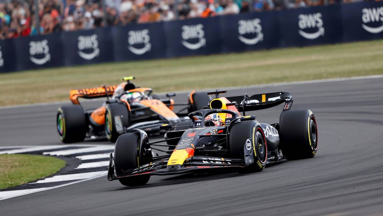 Formel 1: Verstappen siegt in Silverstone