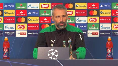 Für Borussia Mönchengladbach geht es in der Champions League gegen Real Madrid. Trainer Marco Rose erklärt, wie es zur Überraschung kommen soll. 