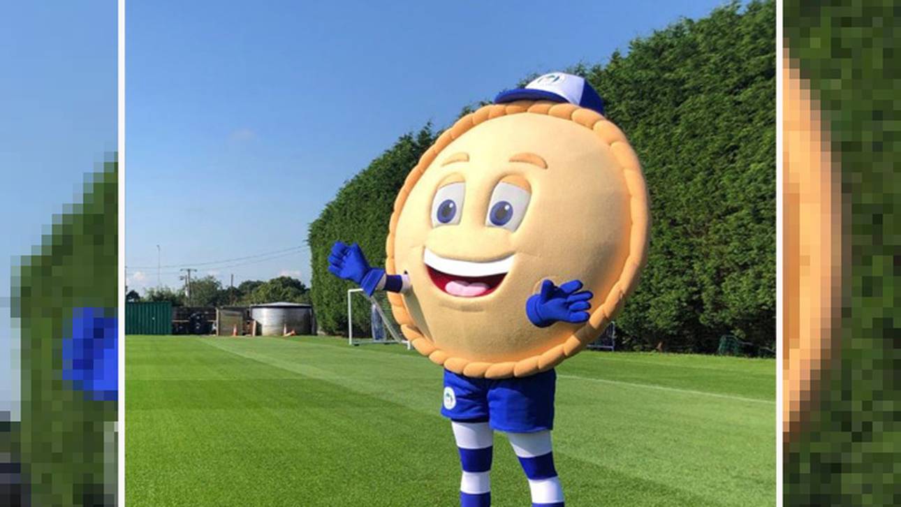 Die kuriosesten Maskottchen