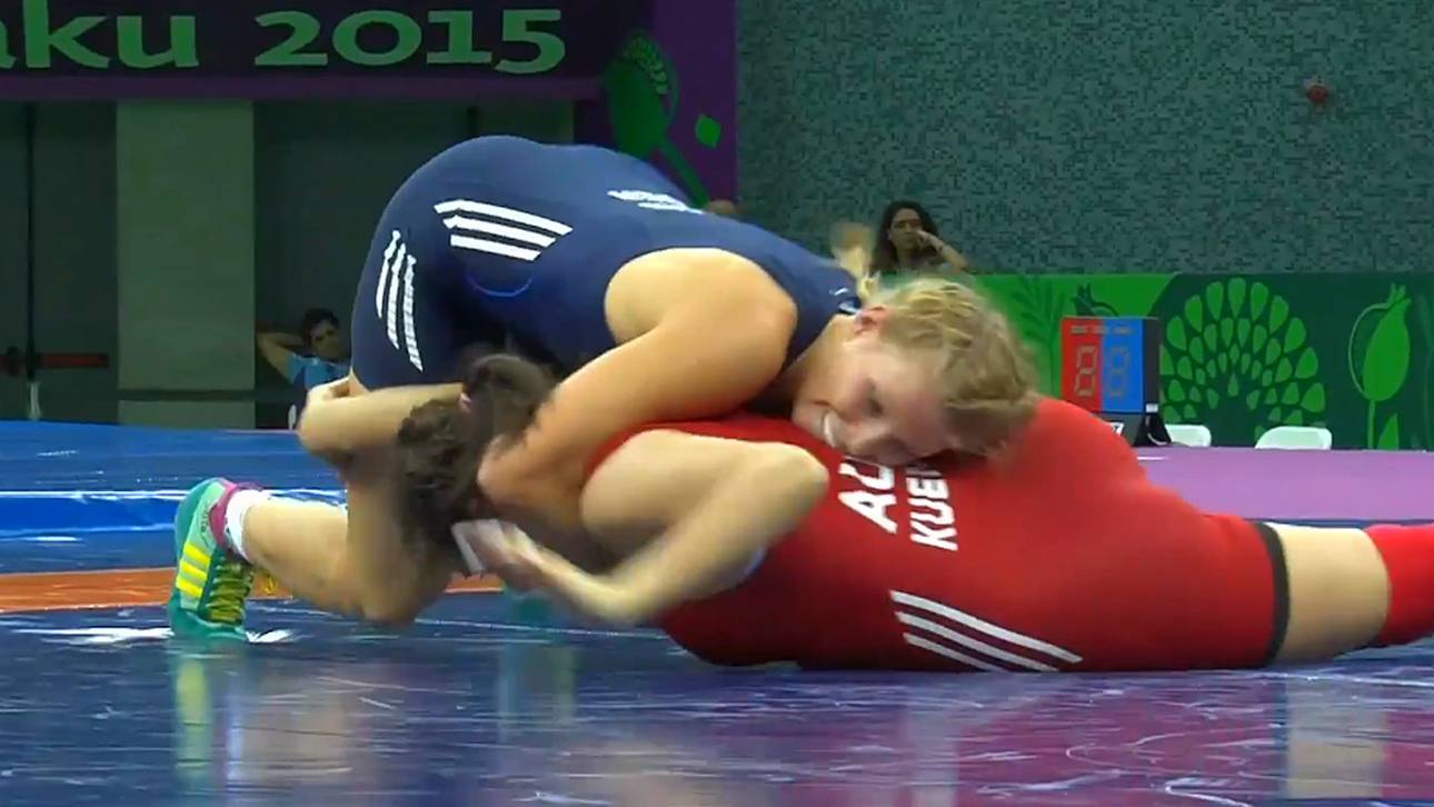 Focken gewinnt Bronzemedaille