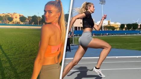 Alica Schmidt nimmt ihre Fans auf Instagram immer wieder mit ins Training. So auch Anfang des Jahres wieder. Auf Gran Canaria trainierte die 23-Jährige fleißig für die anstehende Hallensaison. 