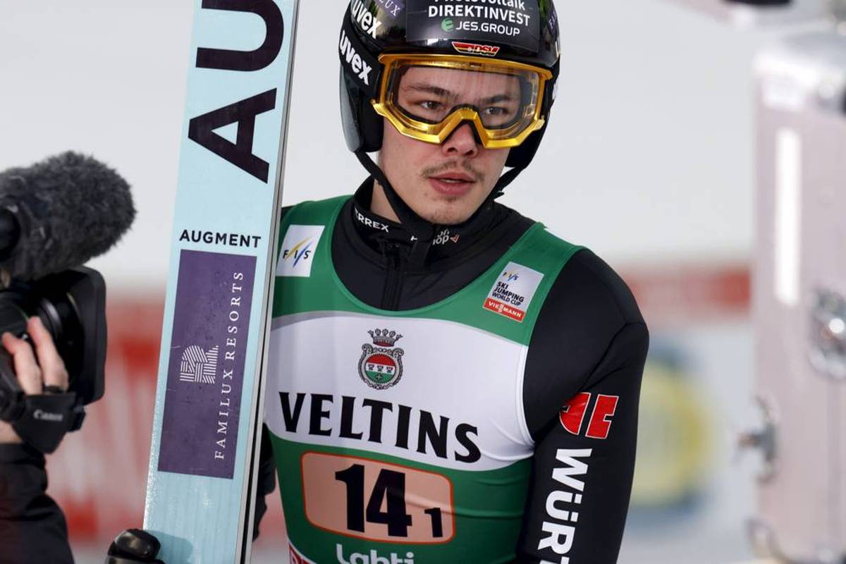 Deutsche Skispringer überzeugen