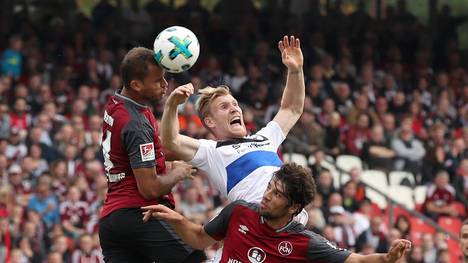 Der 1. FC Nürnberg hat den Sprung an die Tabellenspitze verpasst