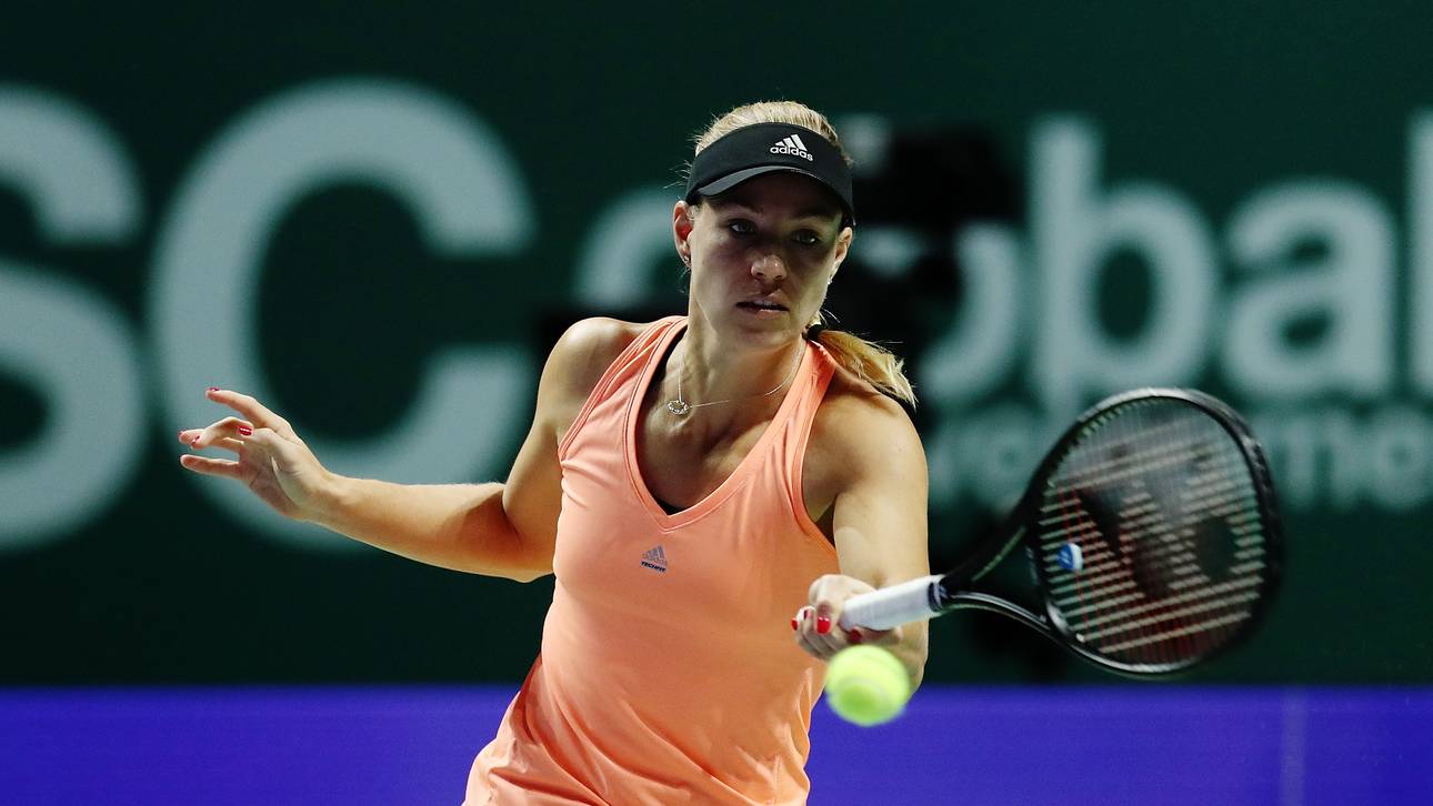 Sport-Tag: Kerber greift ein