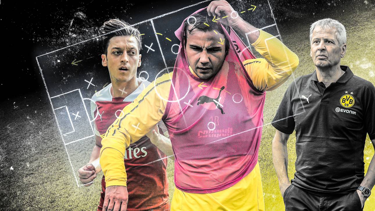 Götze und der Untergang der Zehner