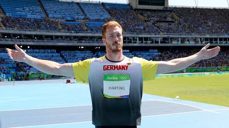 Olympiasieger Christoph Harting sagt seine Teilnahme beim ISTAF in Berlin ab 