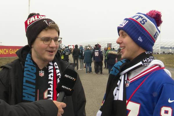 Dieses Duell wünschen sich die NFL-Fans in Deutschland