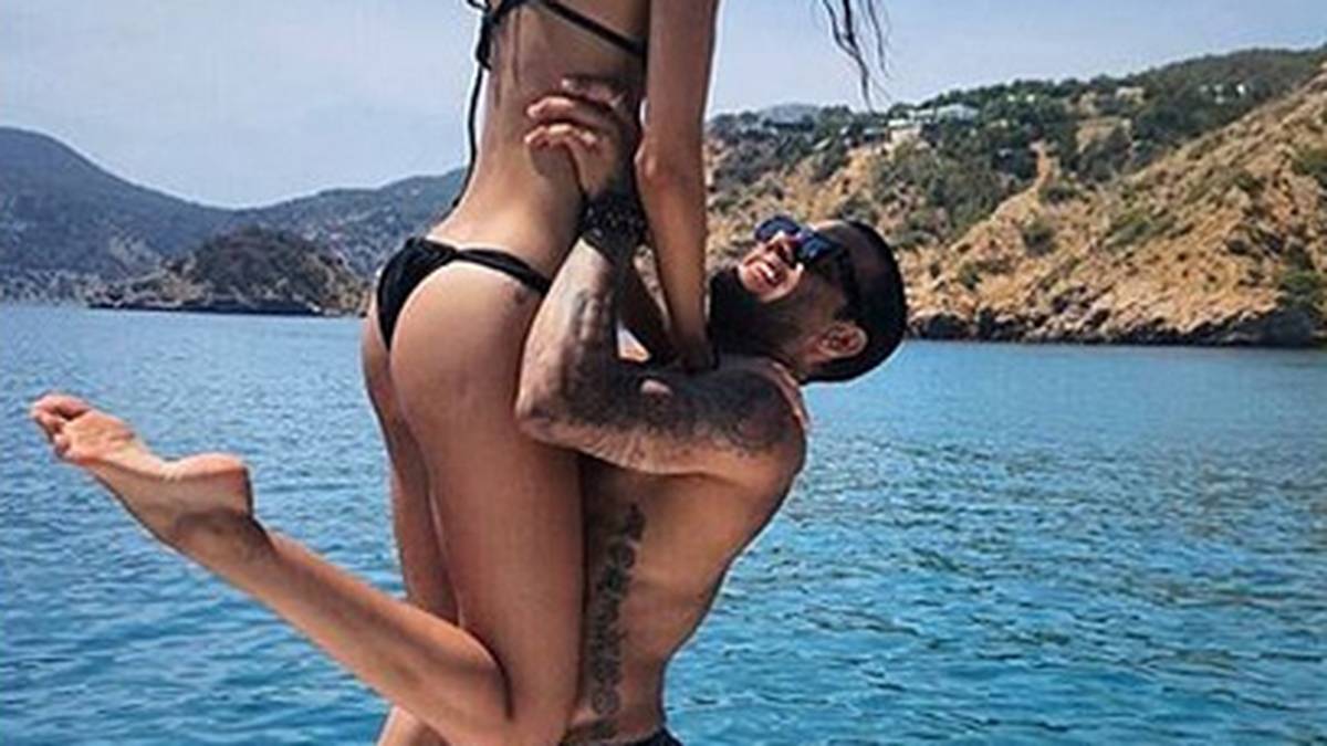 Dem Brasilianer scheint es zu gefallen. 