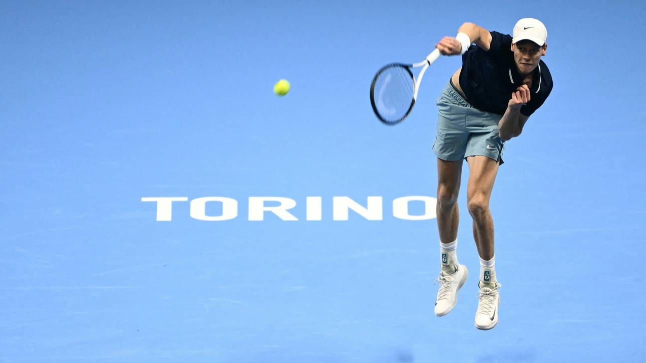 Sinner mit lockerem Auftaktsieg