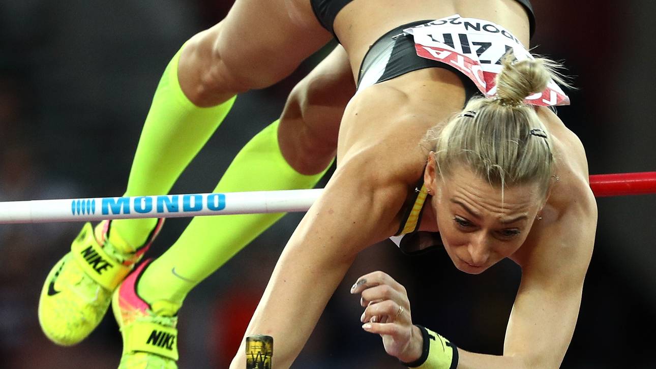 Leichtathletik-EM ohne Ryzih