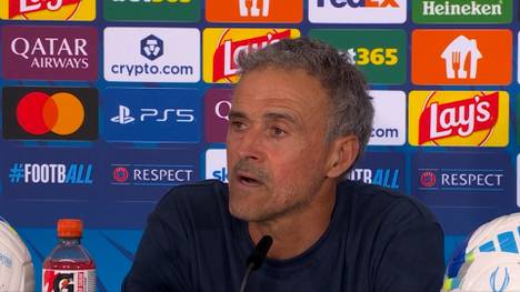 Paris Saint-Germain gewinnt den UEFA-Supercup nach einem 2:1 gegen Aston Villa. Nach der Partie lobt Trainer Luis Enrique seinen Neuzugang Maghnes Akliouche für dessen starke Leistungen im ersten Spiel für den Hauptstadtklub.