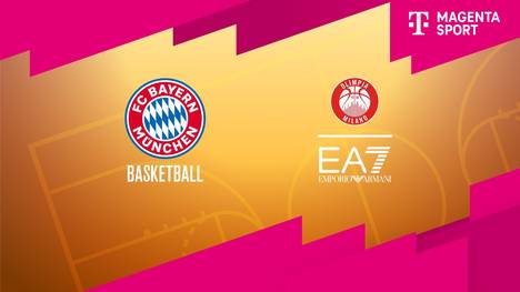 FC Bayern München - EA7 Emporio Armani Mailand: Highlights | EuroLeague