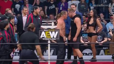 Chris Jericho und Jon Moxley treffen bei AEW Revolution aufeinander